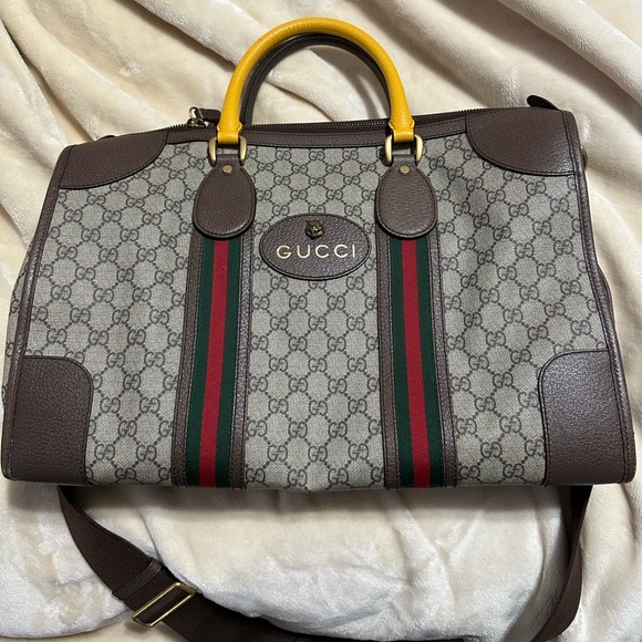 Gucci duffle bag - Picture 2 of 9